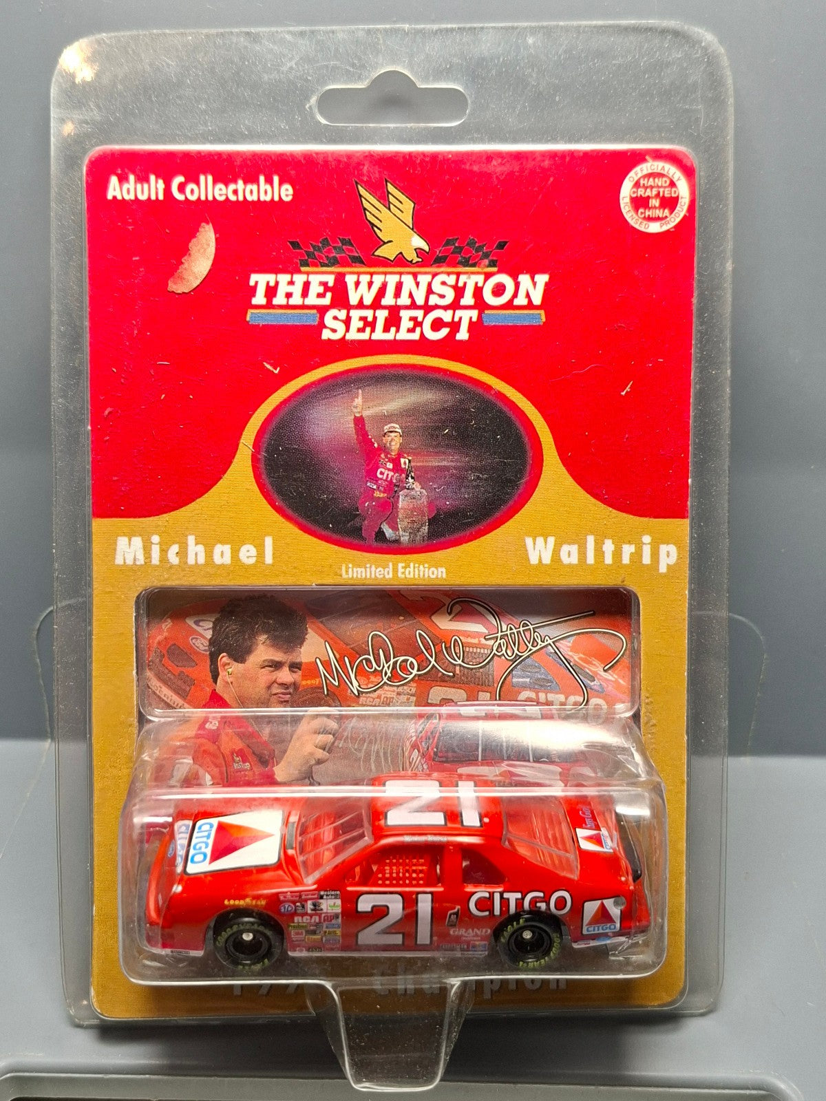 Action Michael Waltrip Ford Thunderbird Citgo  (NP01)