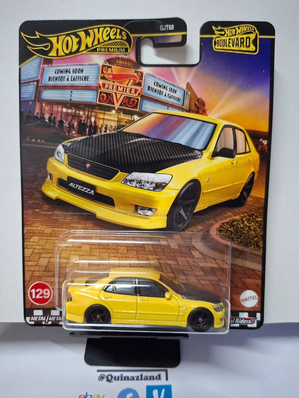 Hot Wheels Set 2025 Boulevard Mix C Toyota Mercedes Ford  Lot de 5 (NG07)