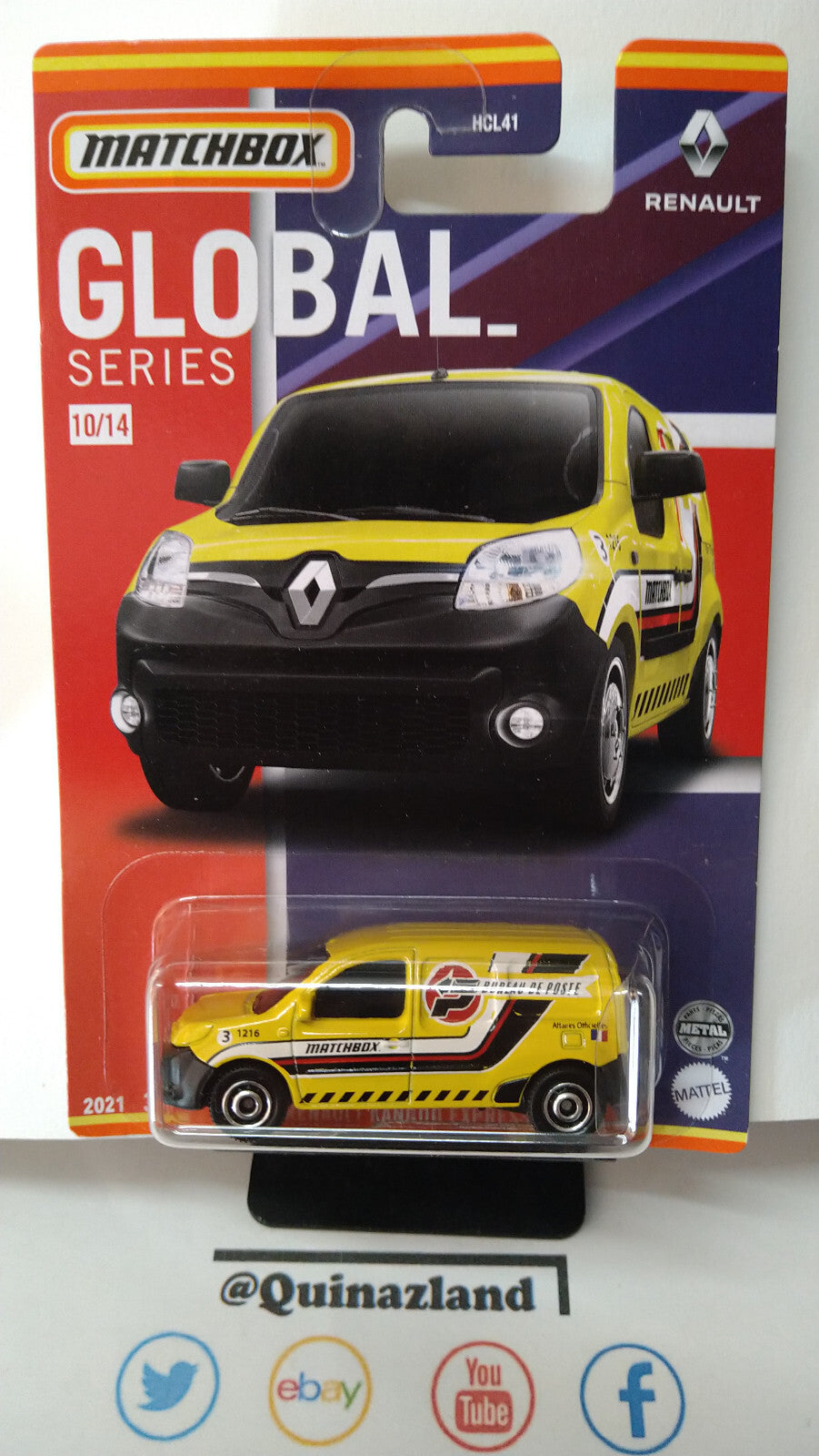 Matchbox série Global Renault kangoo express   (NP50)