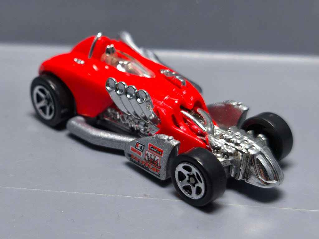 Hot Wheels Saltflat racer version malaysia 1997-520 (A21)