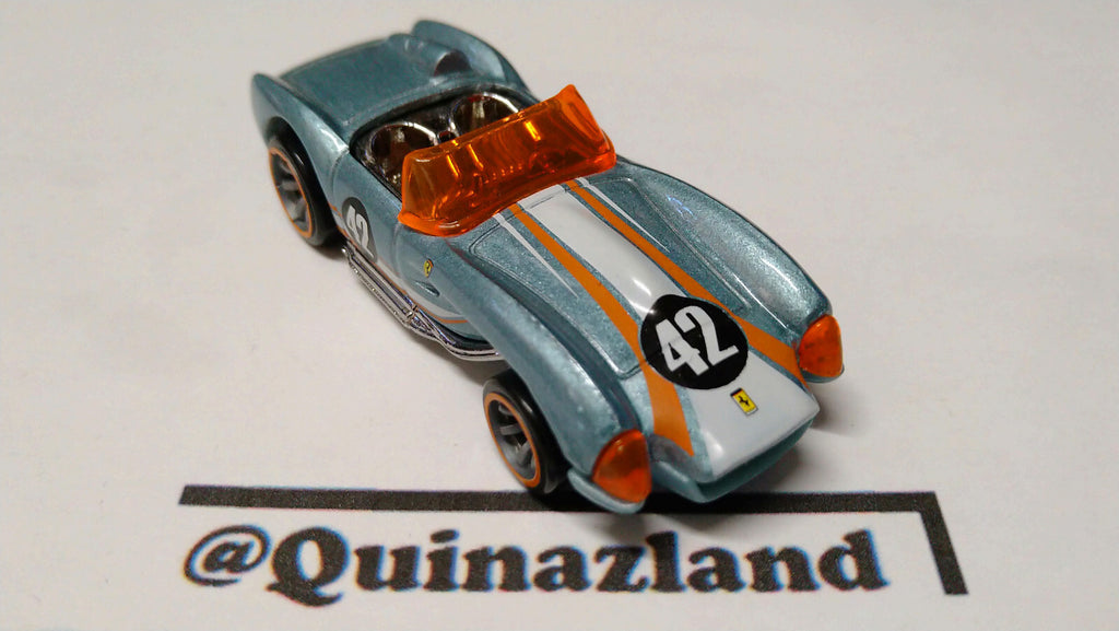 Hot Wheels Ferrari 250 testa rossa 2007 Ferrari racer  (A23)