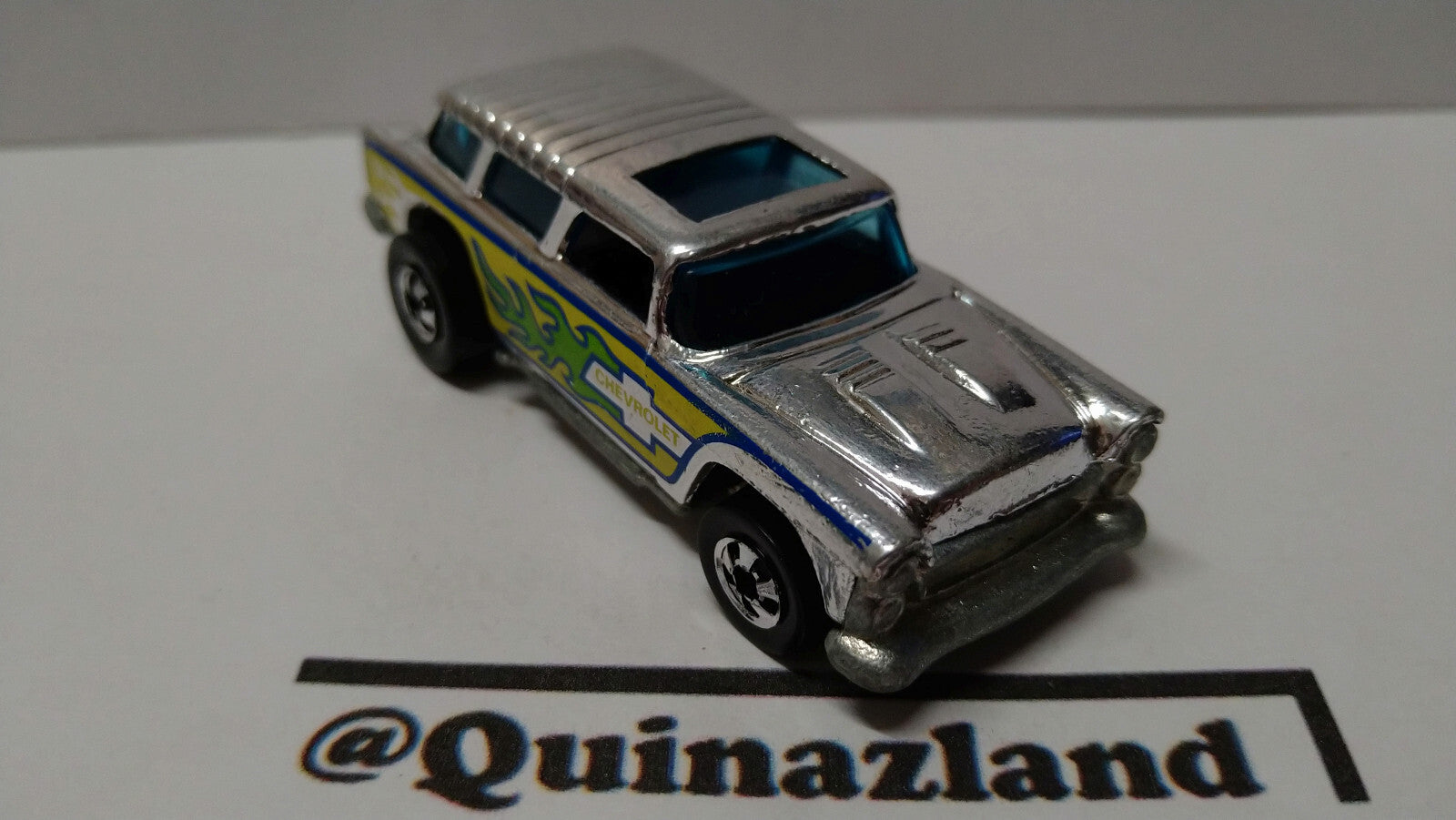 Hot Wheels 1980 made in Hong Kong  55 alive (A16)