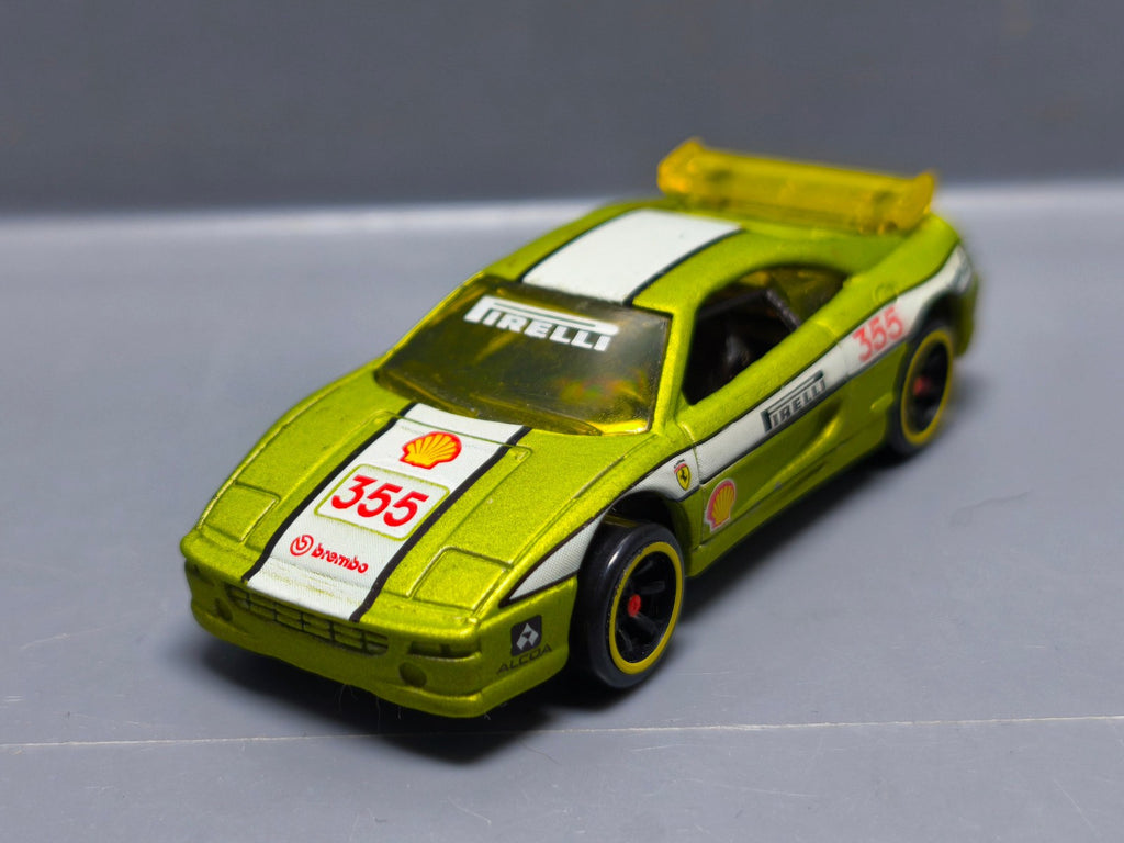 Hot Wheels 2007 Ferrari racer Ferrari 355 challenger  (A08)