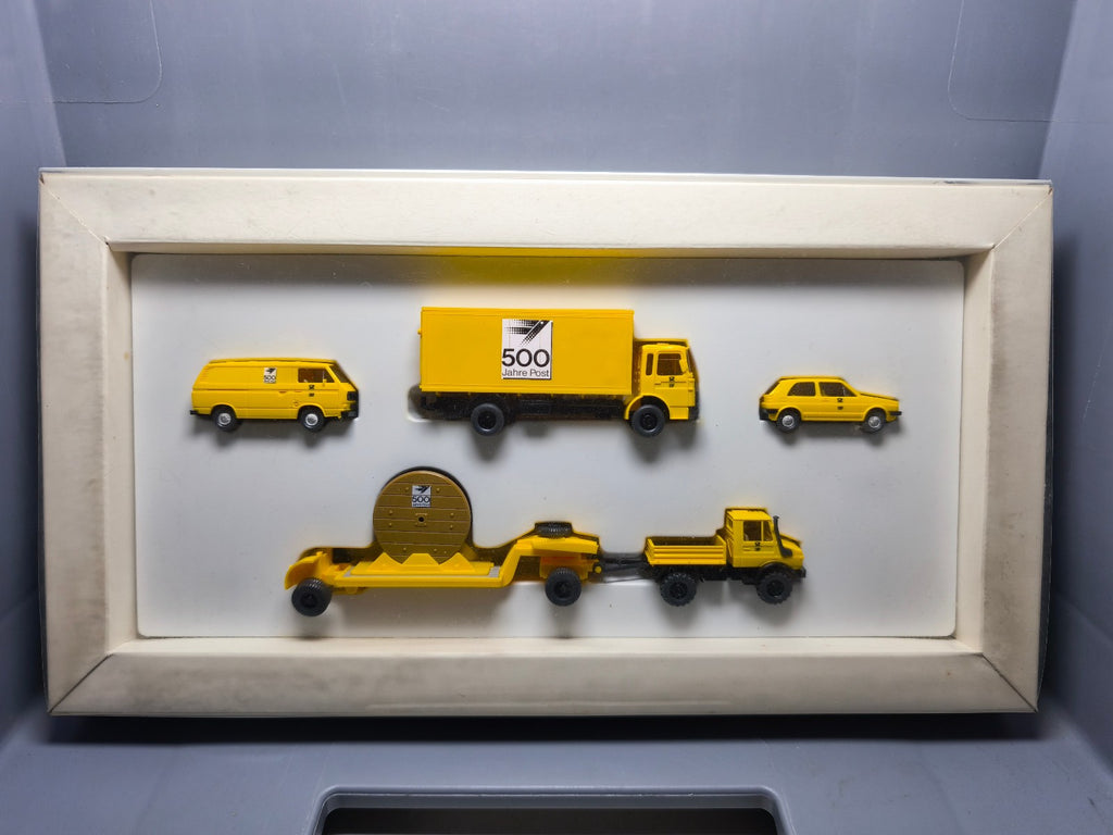 Wiking 1/87 Deutshe post 50 jahre post  (C9)