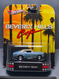 Hot Wheels 68 nova 2013 retro entertainment    (NG38)