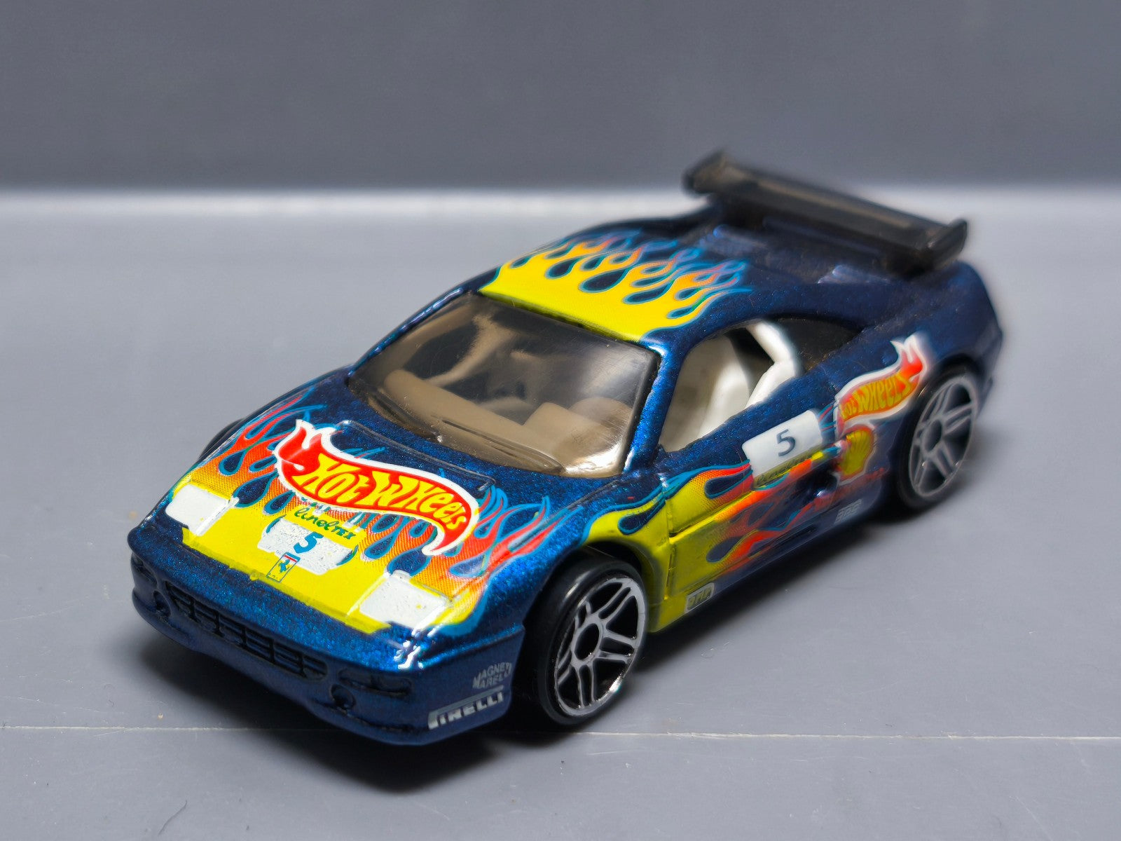 hot wheels 2002 exclusive multipack Ferrari  F355 challenge (A19)