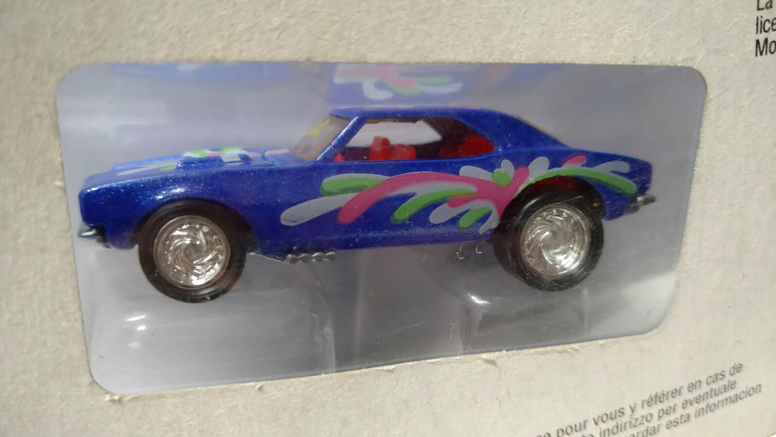 Hot Wheels California Custom '67 Camaro  (C6)