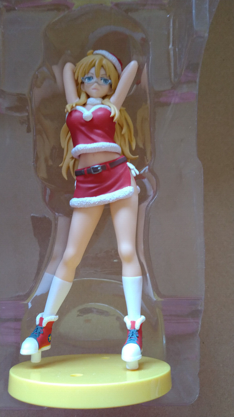 Sega Ben-to  Mère Noël 17cm Shaga Ayame