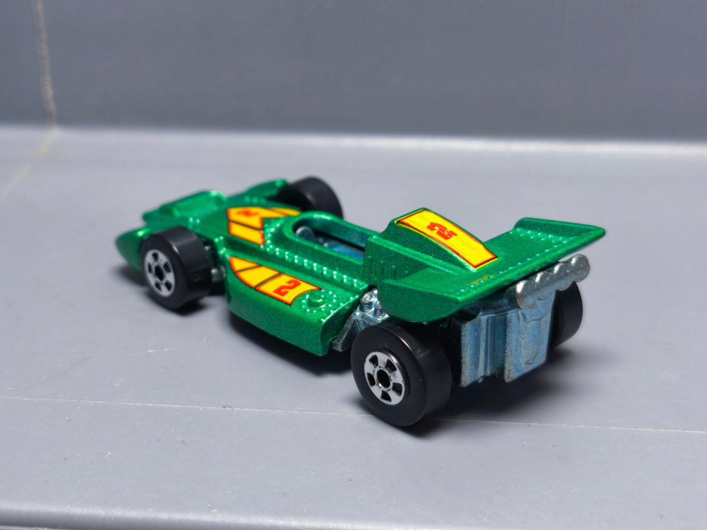 Hot Wheels 2011 hot ones  El rey special (A04)