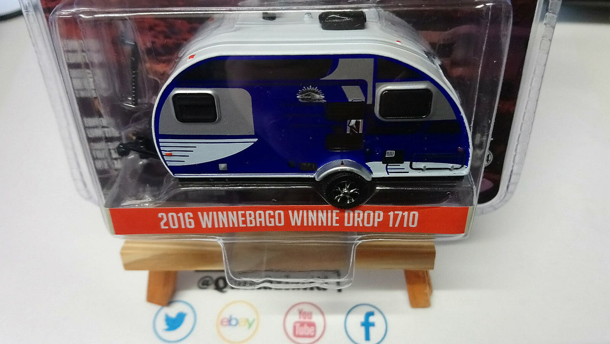 Greenlight Hitched Homes 2016 Winnebago Winnie Drop 1710 (NG23)