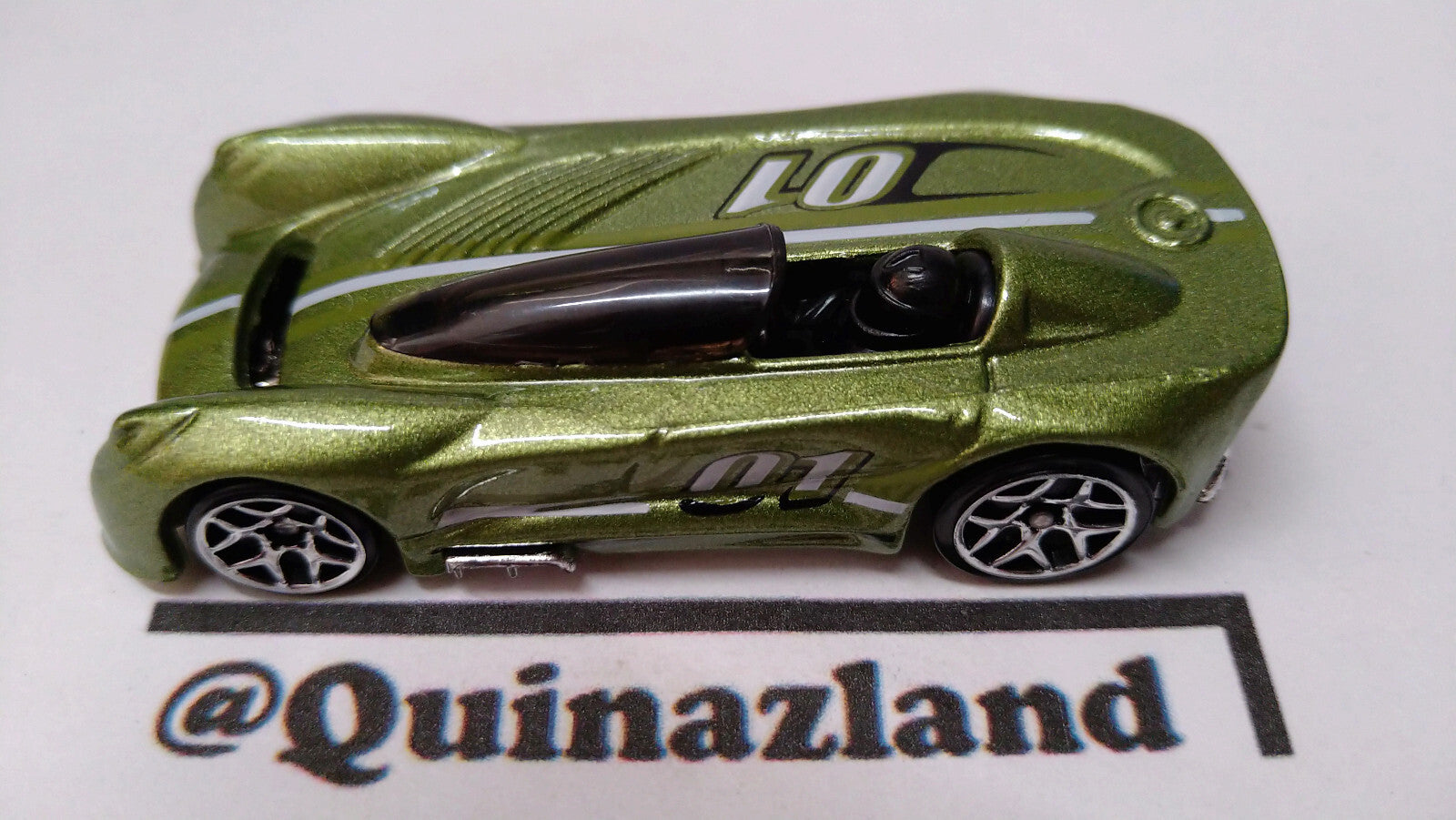 Hot Wheels Monoposto version Y5 2007-091 (A23)