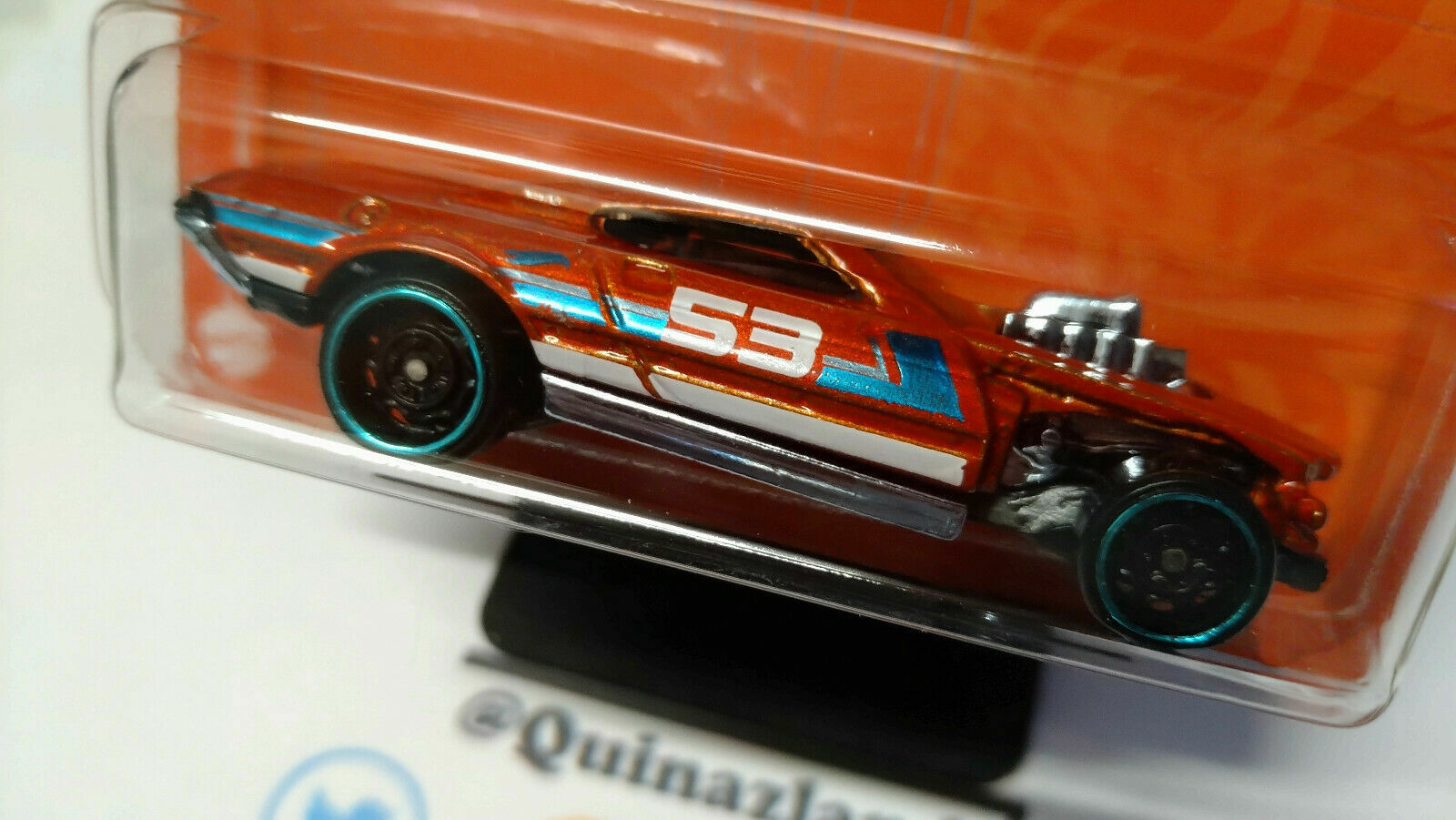 Hot Wheels 2021 Orange & Blue 53th Anniversary project speeder  (NP52)