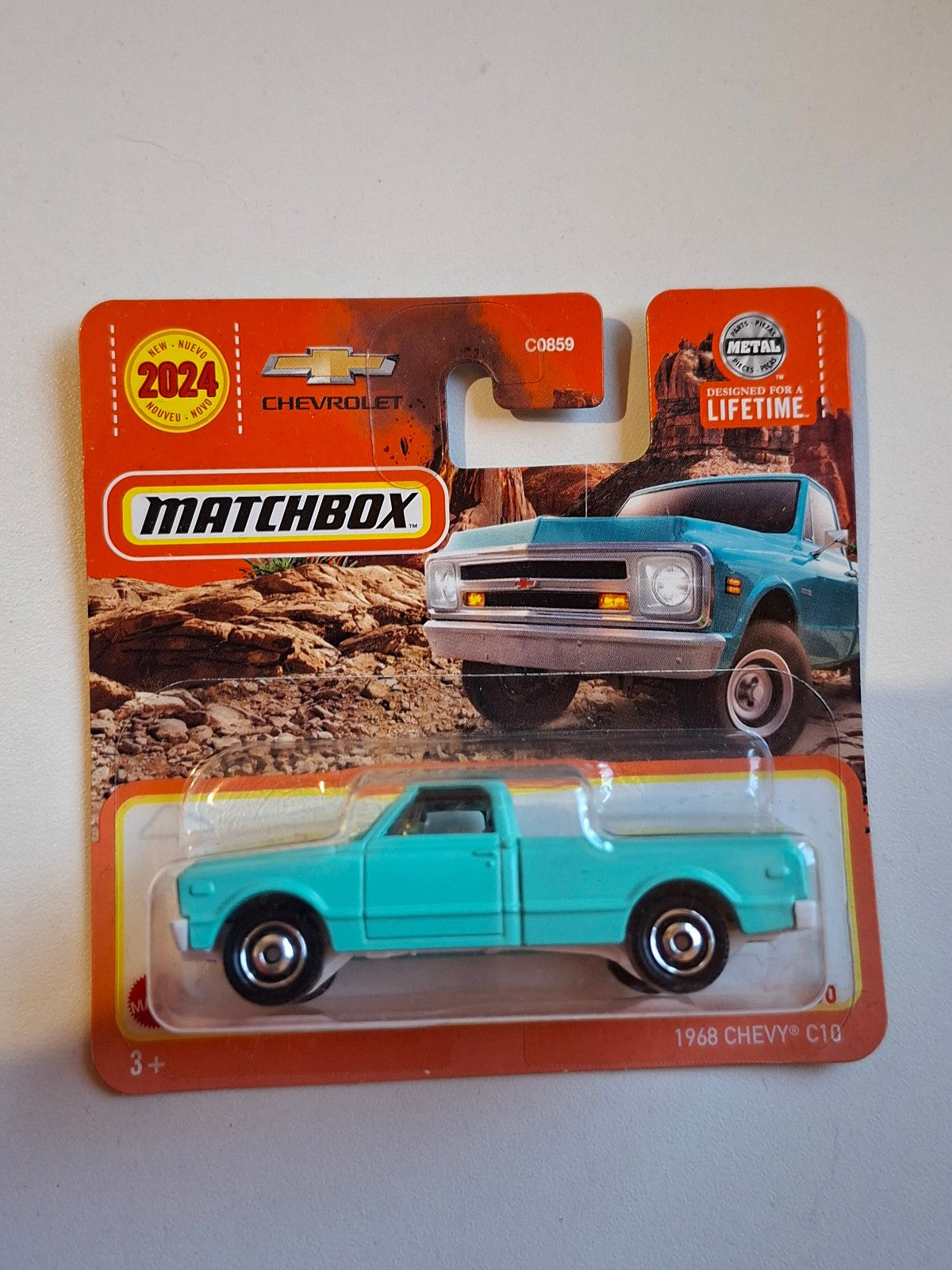Matchbox 1968 chevy c10  Collector 10 (NP31)