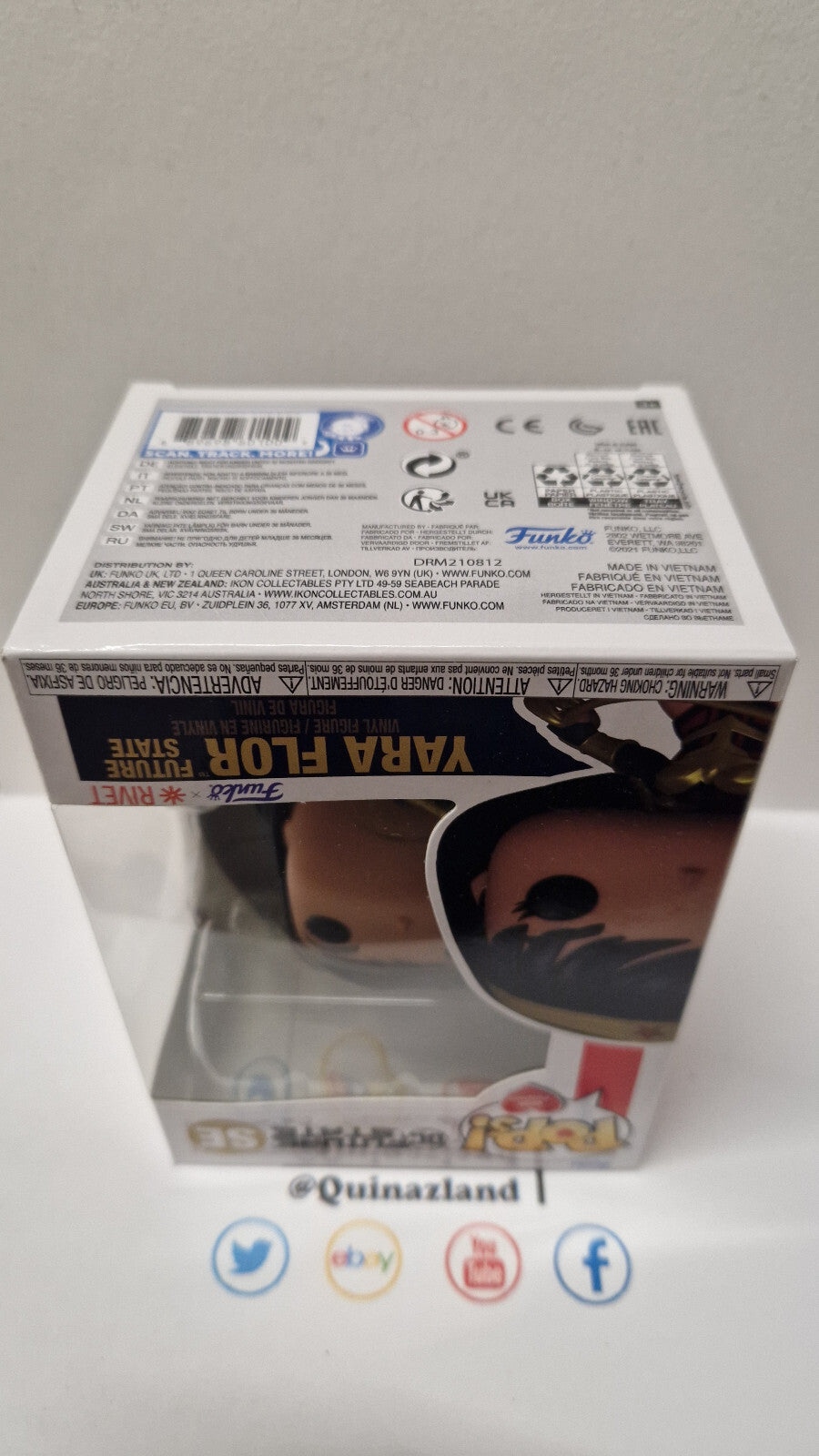 Funko Pop! DC COMICS Spécial Édition Yara Flor (F26)