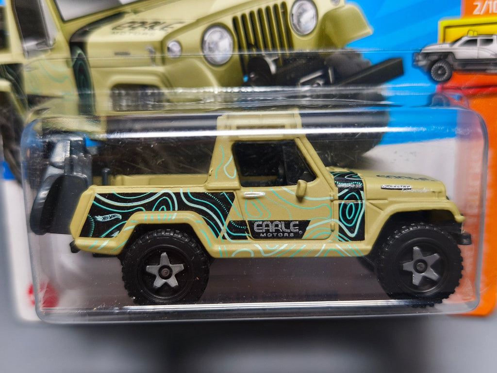 Hot Wheels 67 jeepster commando 2023-094  (NP26)