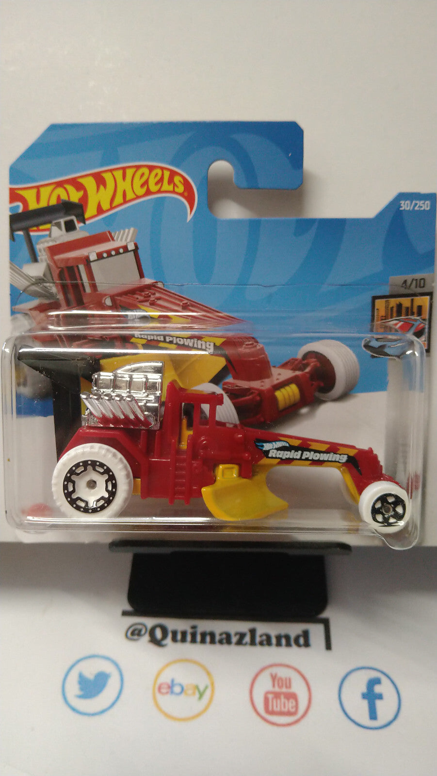 Hot Wheels Street cleaver  2022-030 (NP14)
