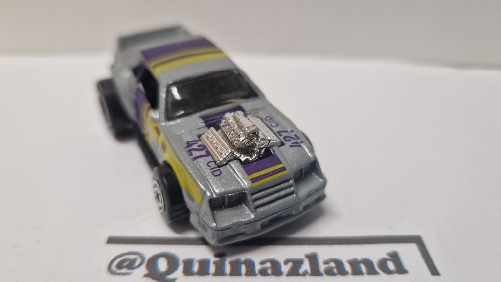 Matchbox 1983 Ford mustang GT 427 CID   (A22)
