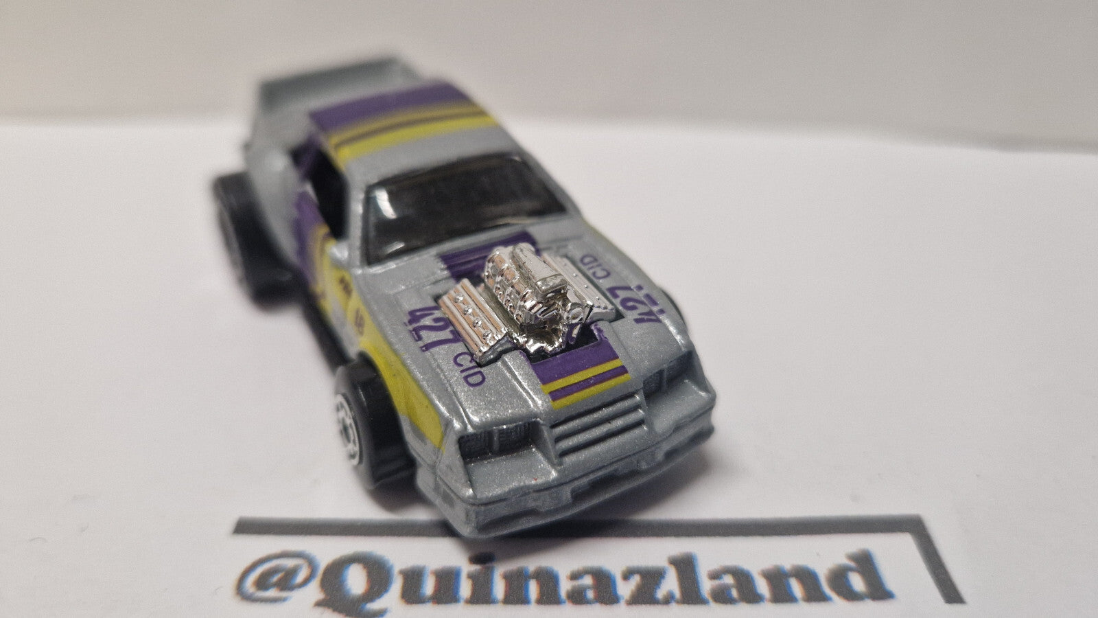 Matchbox 1983 Ford mustang GT 427 CID   (A22)