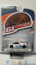 Greenlight GLMuscle 2020 Chevrolet Corvette C8 Stingray Coupe #145  (NG54)