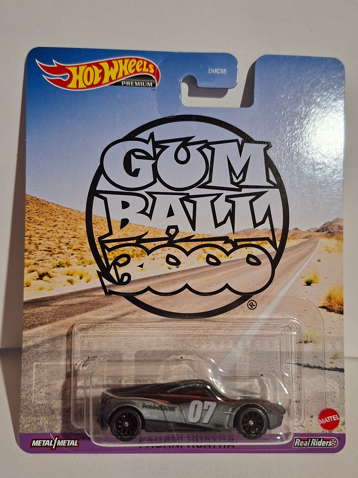 Hot Wheels 2020  GumBall 3000 Pagani Huayra (NG08)