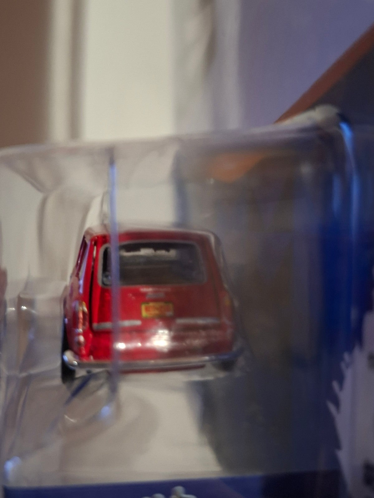 Greenlight Club V-Dub série 21 1963 Volkswagen Type 3 panel van Flames  (NG49)