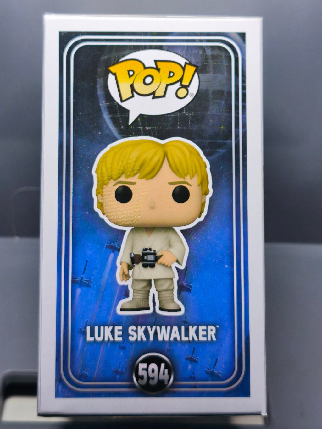 Funko Pop!  STAR WARS  N° 594 Luke (F28)