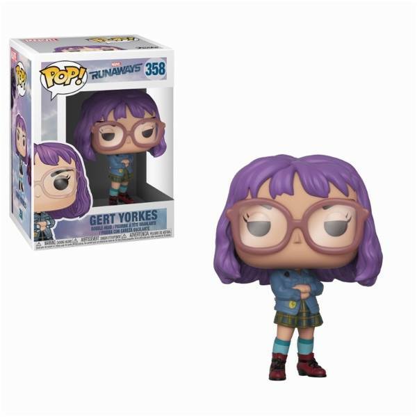 Funko Pop! Marvel Runaways #358 Gert Yorkes (F42)