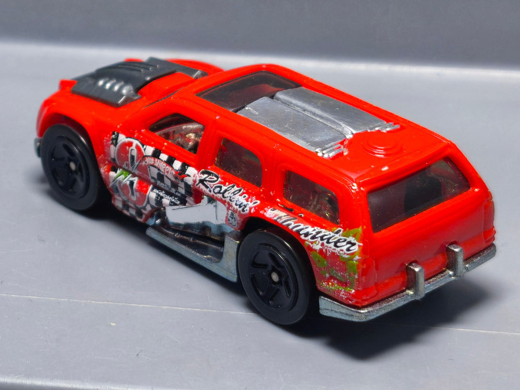 Hot Wheels Rollin thunder 2010 multipack  (A20)