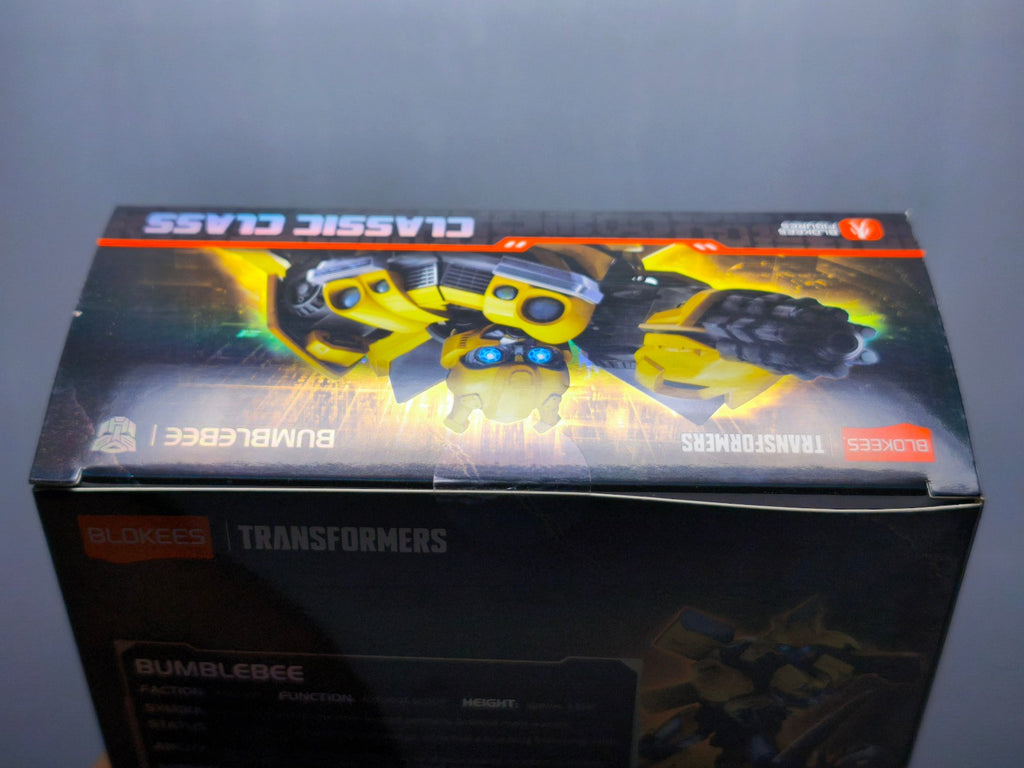 Model Kit Blokees  TRANSFORMERS Bumblebee "Classic Series" (ET)