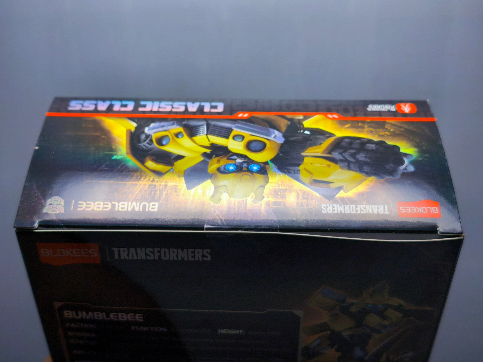 Model Kit Blokees  TRANSFORMERS Bumblebee "Classic Series" (ET)