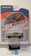Greenlight GL Muscle Series 28 2022 Ford Mustang Mach 1 in Eruption    (NG34)