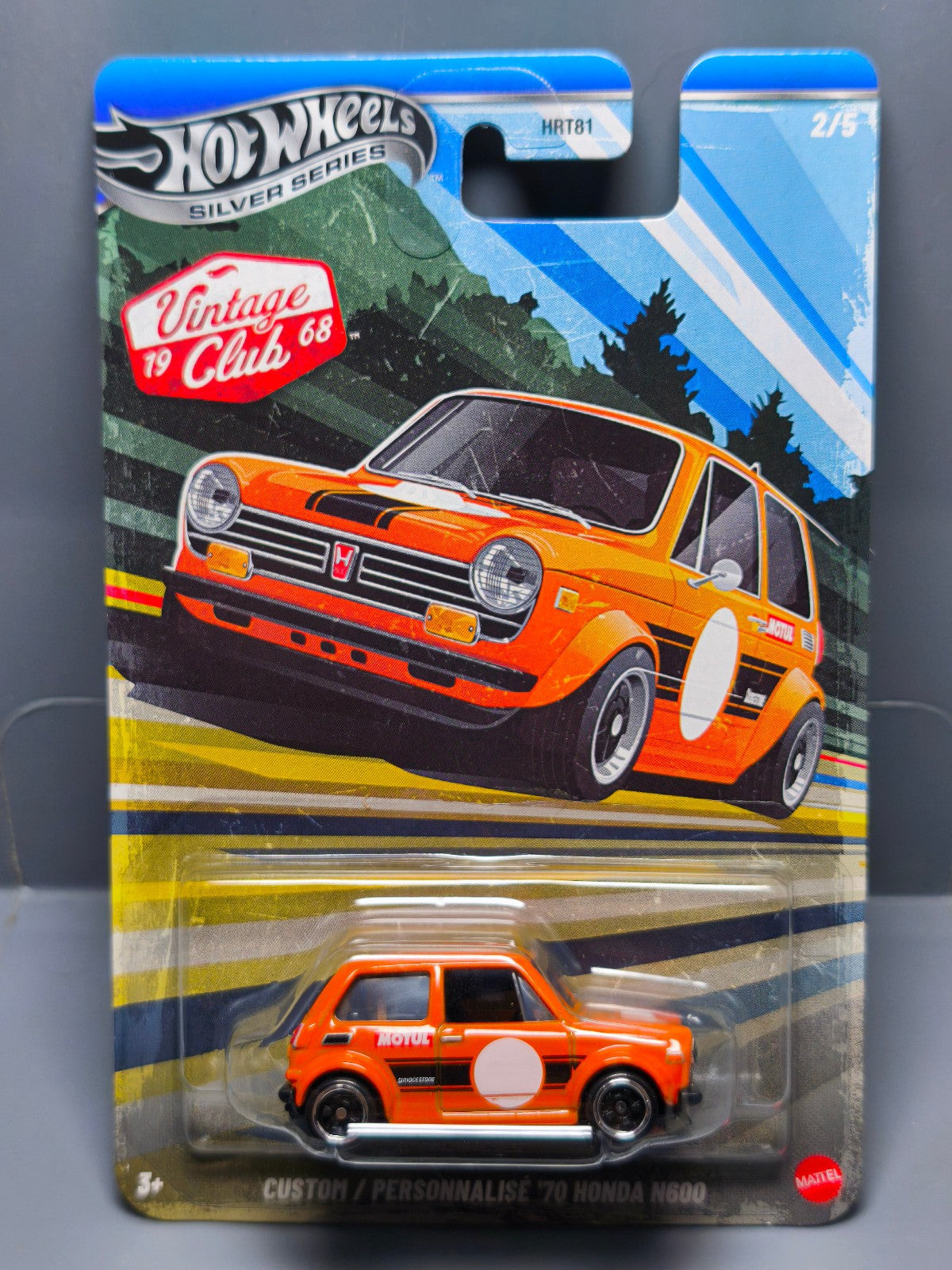 Hot Wheels vintage club 1968 - '70 Honda N600 (CP14)