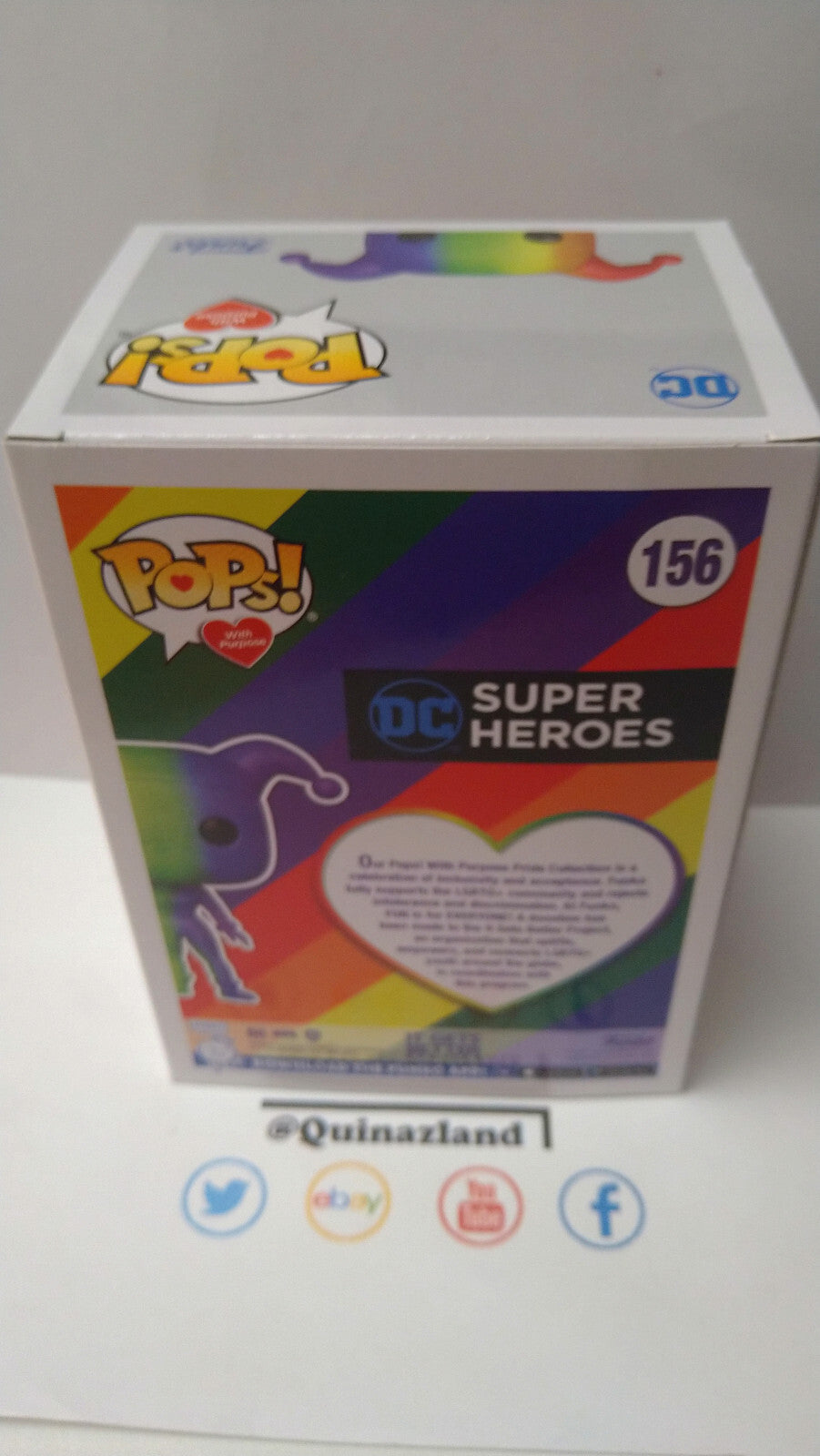 Funko Pop! DC COMICS 156 Harley Quinn (F33)