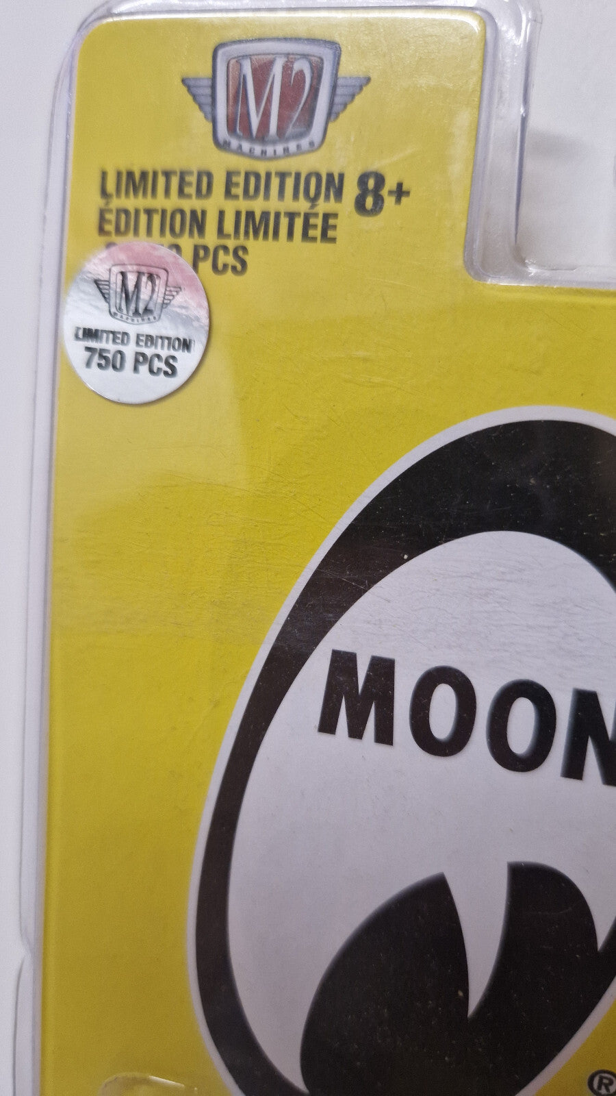 M2 Machines 2020 mooneyes chase  1964 Ford econoline truck   (NG27)