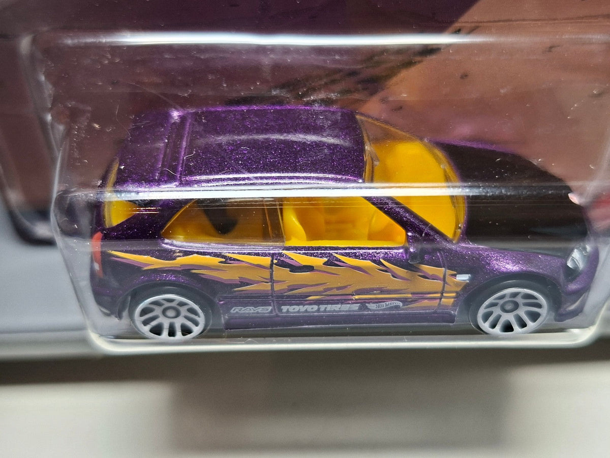 Hot Wheels 2026 Compact Kings ’99 Honda Civic Type R (EK9)   (CP20)