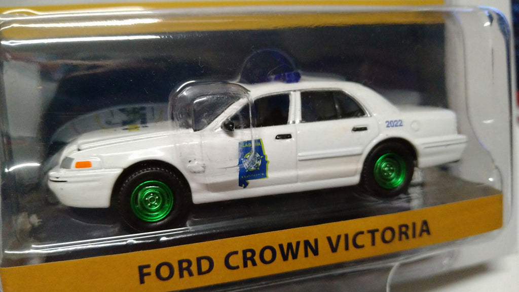 Greenlight Exclusive Hobby chase Ford crown Victoria  (NG68)