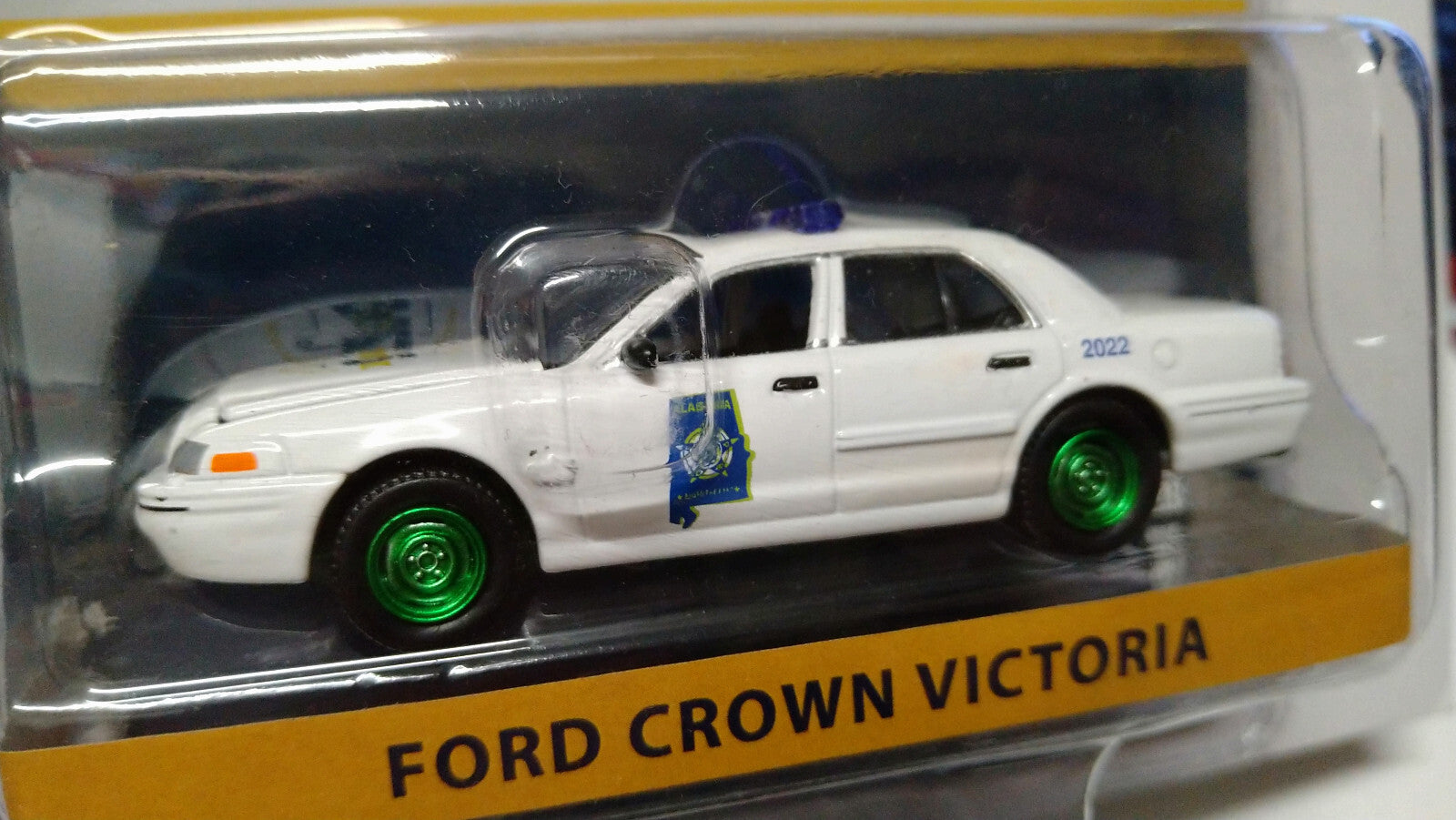 Greenlight Exclusive Hobby chase Ford crown Victoria  (NG68)