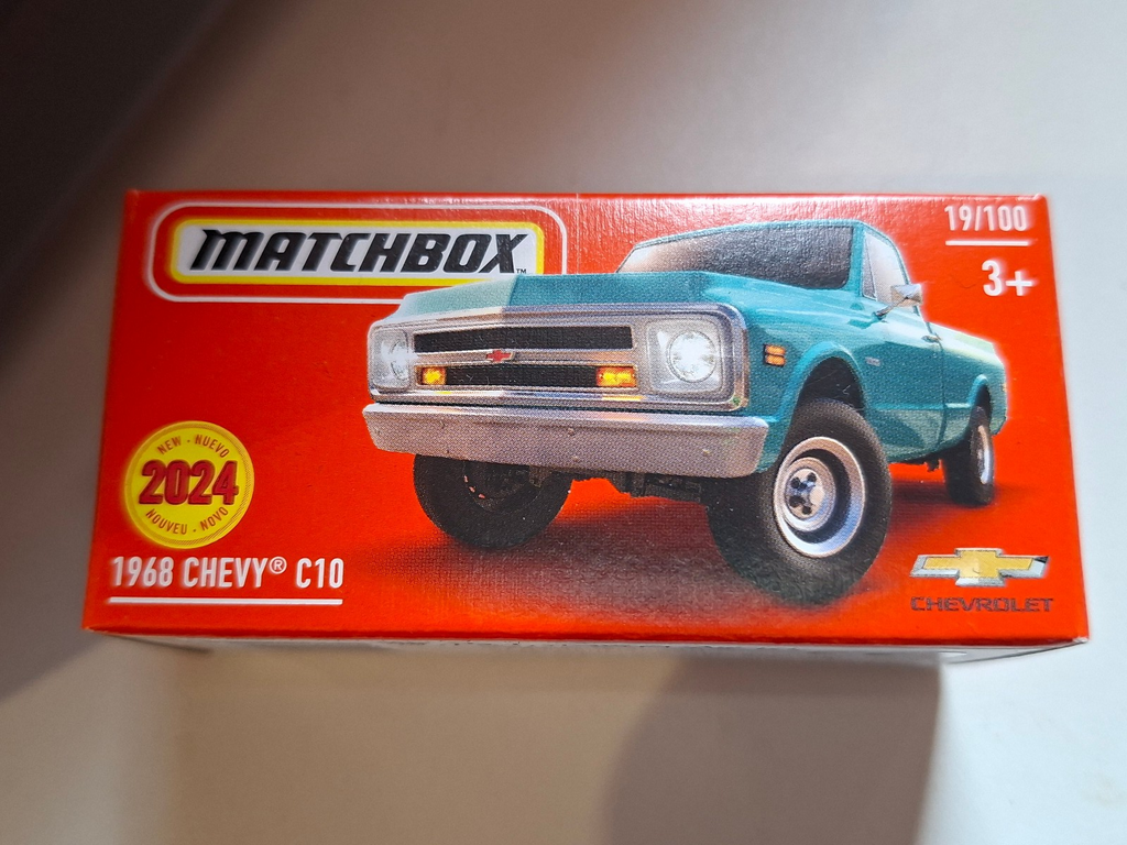 Matchbox 1968 Chevy C10 19/100 (NP27)
