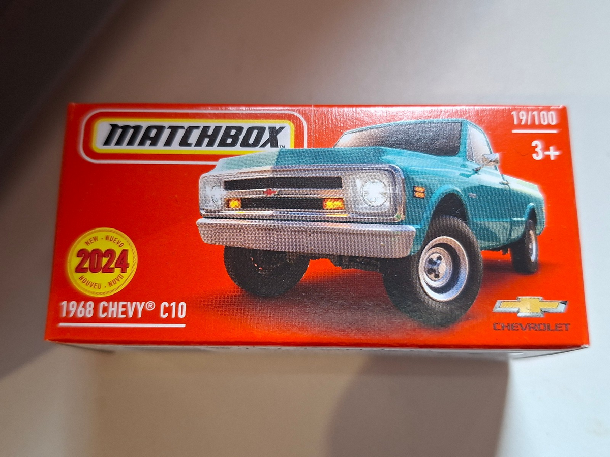 Matchbox 1968 Chevy C10 19/100 (NP27)