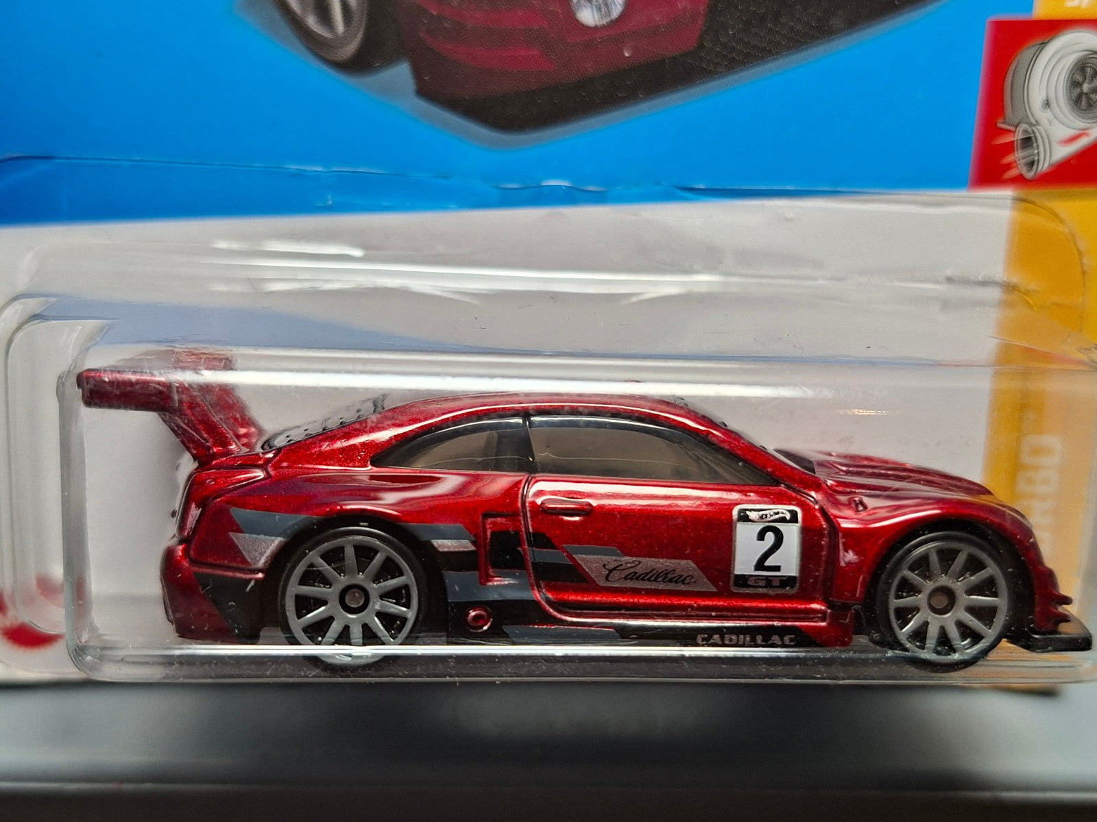 Hot Wheels 16 cadillac ats-v r 2022-038 (NP02)