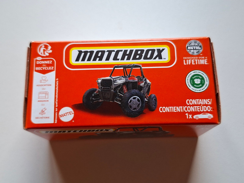Matchbox Polaris RZR 80/100 (NP32)