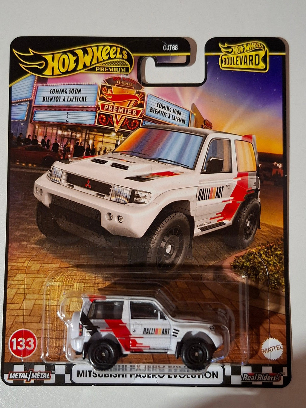 Hot Wheels Set 2025 Boulevard Mix D Nissan Pontiac Mercedes   Lot de 5 (NG50)