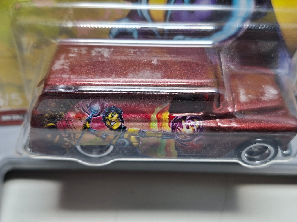 Hot Wheels 2021 masters of the universe  55 chevy panel  bulle fendue   (NG48)