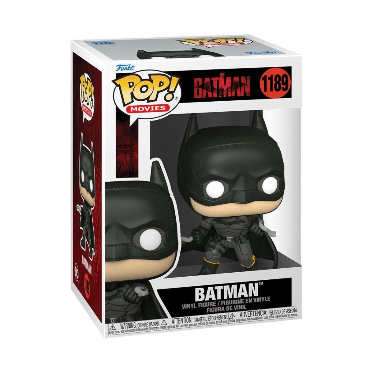 Funko Pop! Batman 1189 Batman (F2)