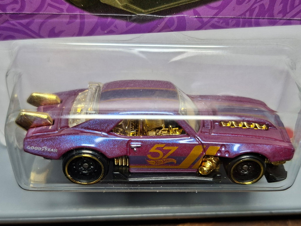 Hot Wheels 2025 57th anniversary Custom '68 Camaro   (NP11)
