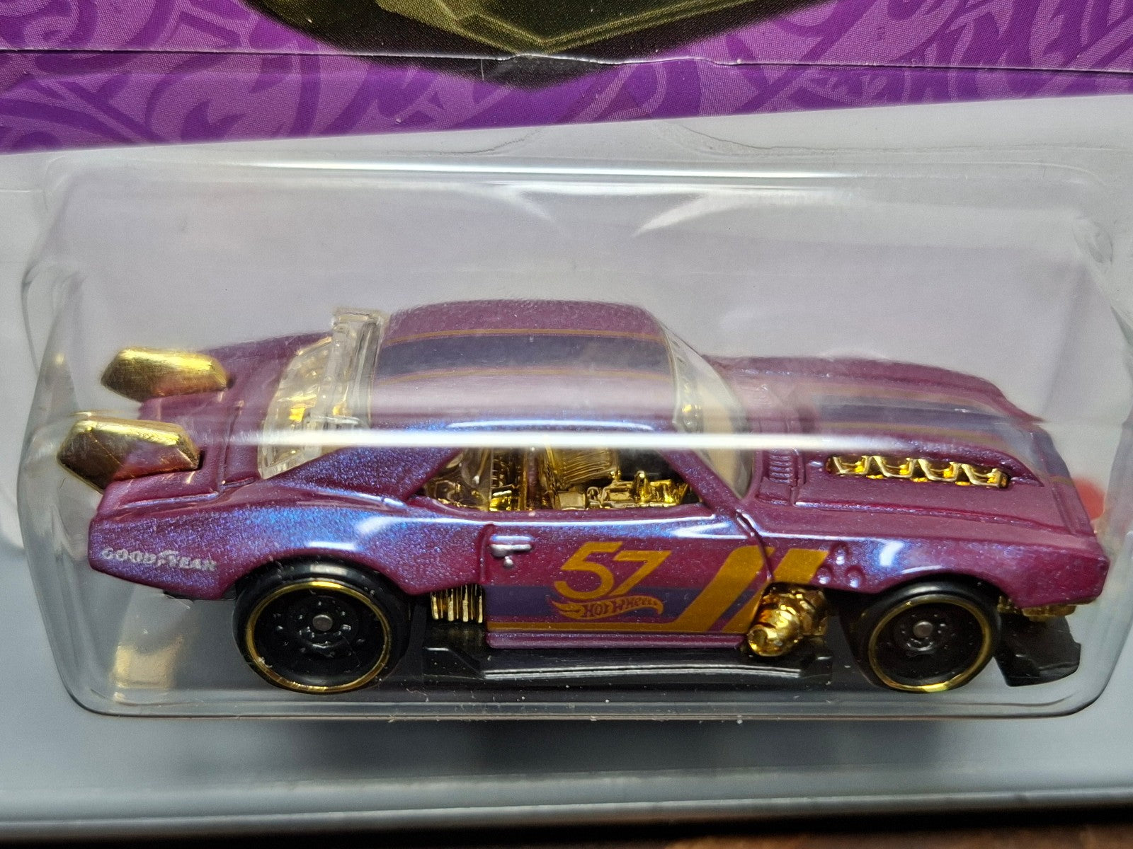 Hot Wheels 2025 57th anniversary Custom '68 Camaro   (NP11)
