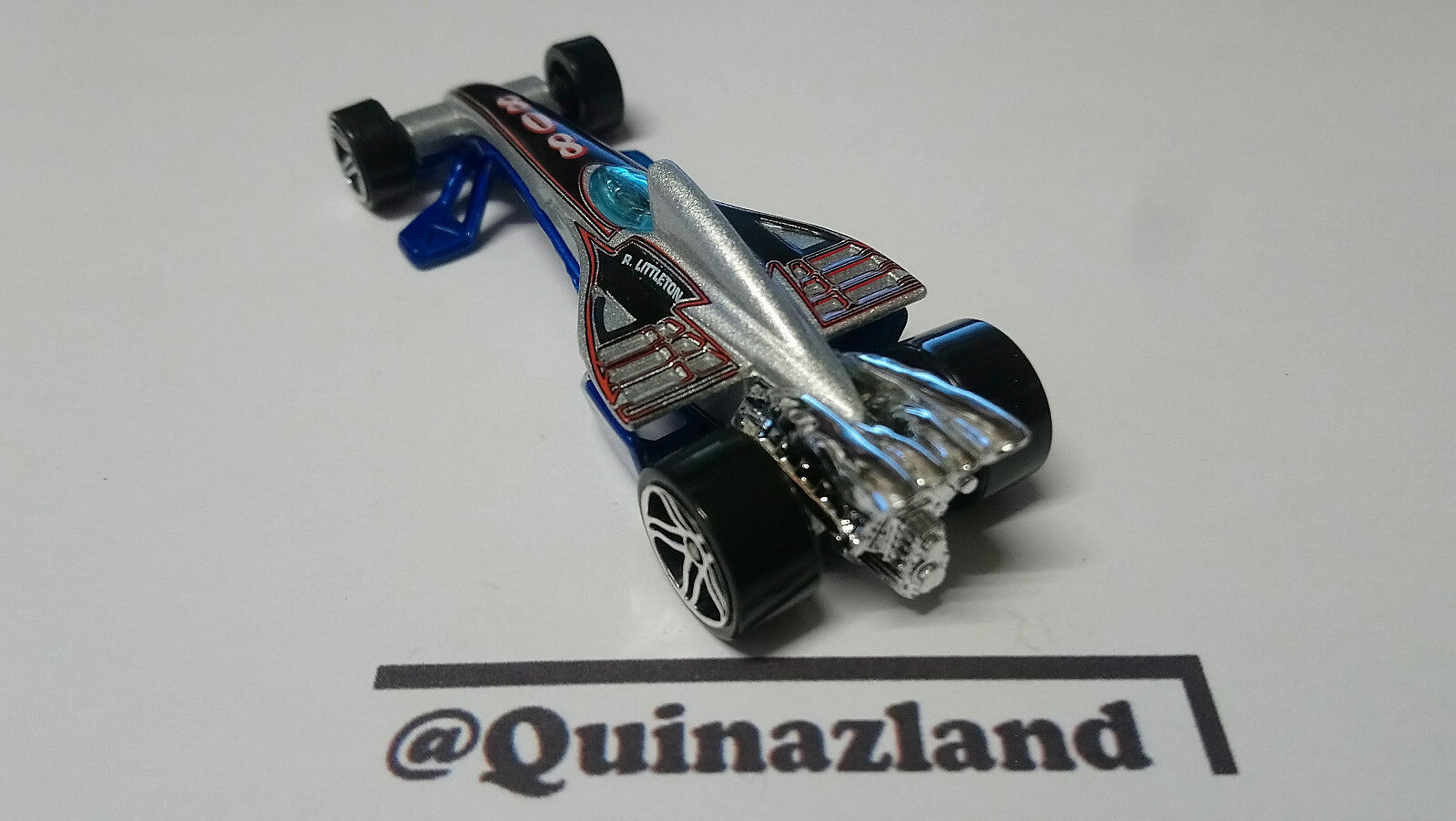 Hot Wheels Greased Lightnin 2002-239 (A21)