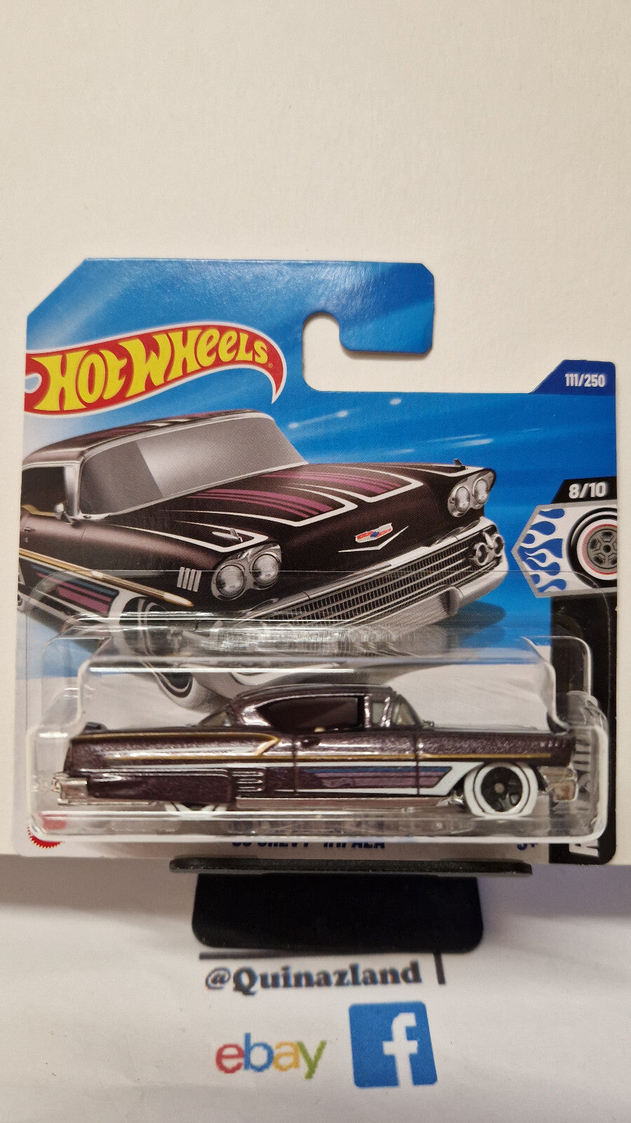 Hot Wheels '58 Chevy Impala   2025-111 (NP23)
