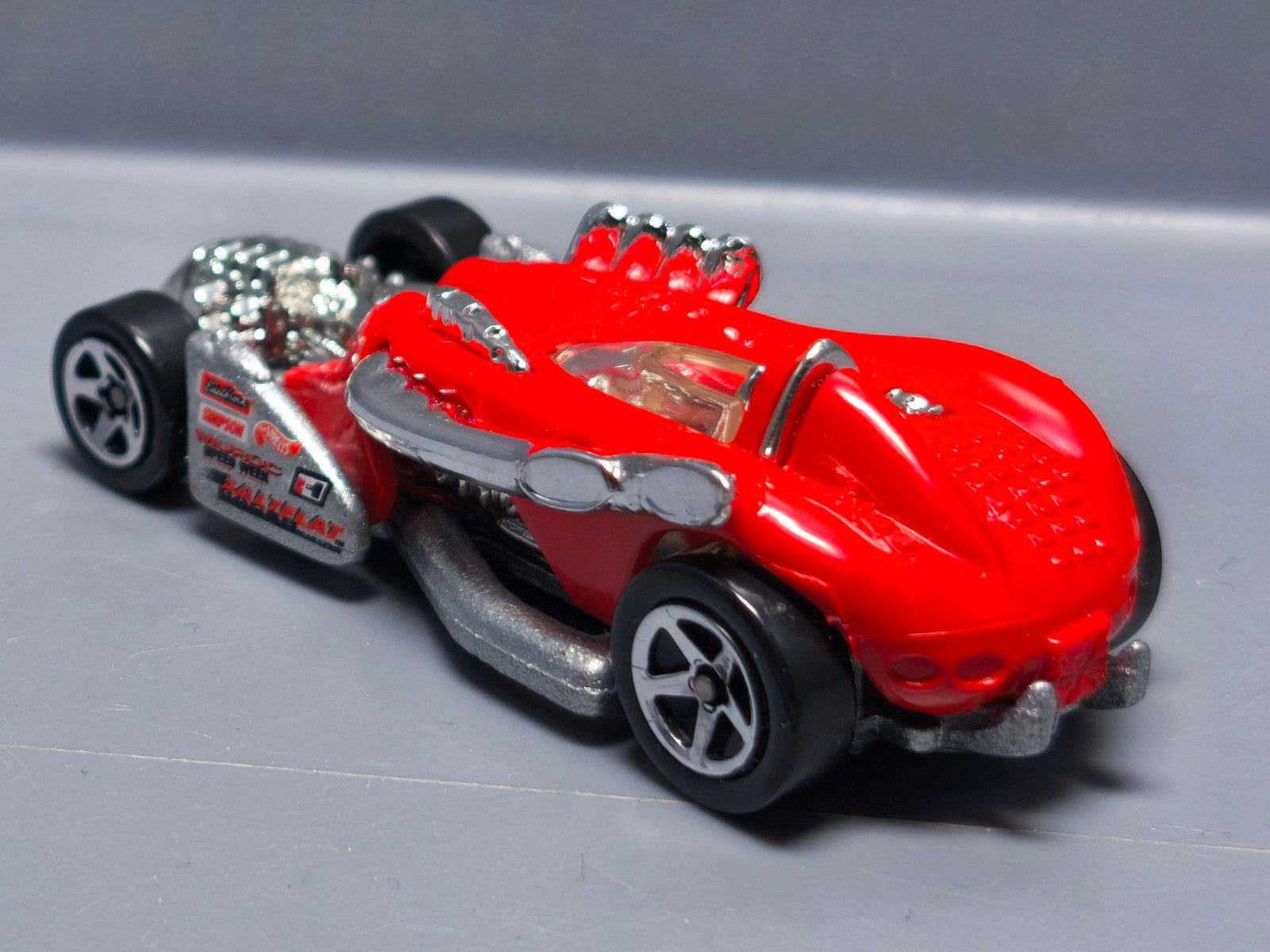 Hot Wheels Saltflat racer version malaysia 1997-520 (A21)