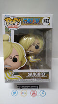 Funko Pop! ONE PIECE POP Animation N° 1473 Sangoro (Wano) (F13)
